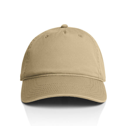 Personalised AS Colour Access Five Panel Cap — No Minimum Order Custom Uniforms & Apparel Australia