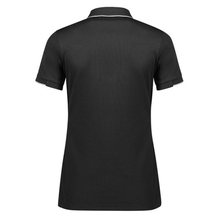 Biz Collection Womens Focus Short Sleeve Polo
