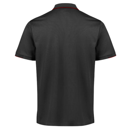 Biz Collection Mens Focus Short Sleeve Polo