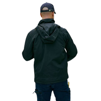 The Bisley BJ6943 Heavy Duty Dobby Jacket combines robust waterproof protection with breathable fabric technology, ensuring comfort and durability in demanding work environments.
