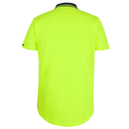 JB's Men's Wear Hi-Vis Short Sleeve Drop Tail Polo