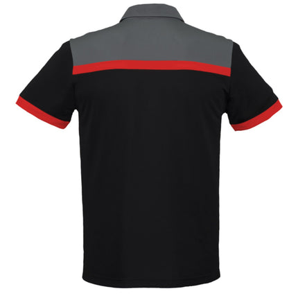 Biz Collection Mens Charger Short Sleeve Polo