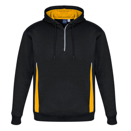 Stay bold and visible with the Biz Collection Unisex Renegade Half-Zip Hoodie! Featuring eye-catching reflective trim, this hoodie keeps you shining day or night.