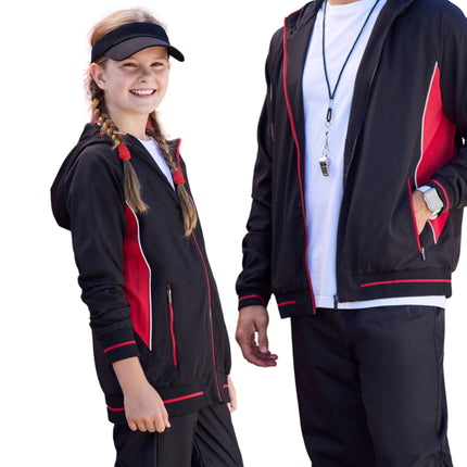 Kids Titan Jacket – 4-Way Stretch, Reflective Trim & Free Logo Print