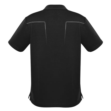 Biz Collection Mens Cyber Short Sleeve Polo