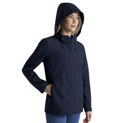 The Biz Collection J502L Women's Atlas Jacket offers reliable waterproof and windproof protection, ideal for challenging outdoor conditions.