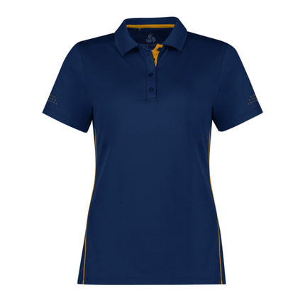 The Biz Collection Balance Ladies' Performance Polo offers a comfortable fit with breathable fabric designed to keep you cool during busy days.