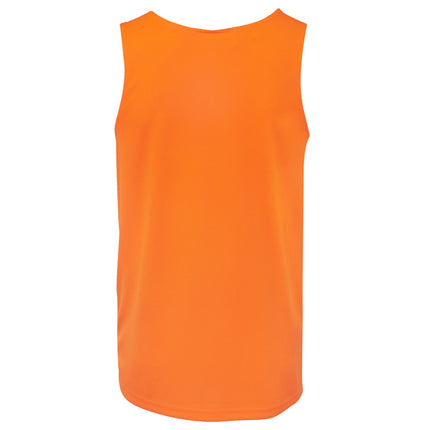 JB's Wear Hi-Vis Traditional Singlet