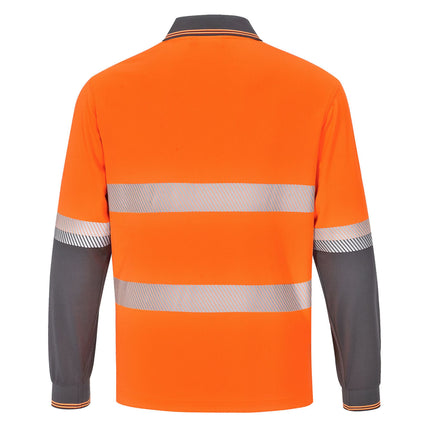 Hi-Vis CoolDry® Segmented Day/Night Polo