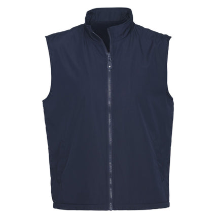 Biz Collection Unisex Reversible Fleece Vest - Custom Logo Print