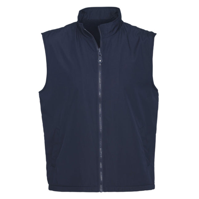 Biz Collection Unisex Reversible Fleece Vest - Custom Logo Print