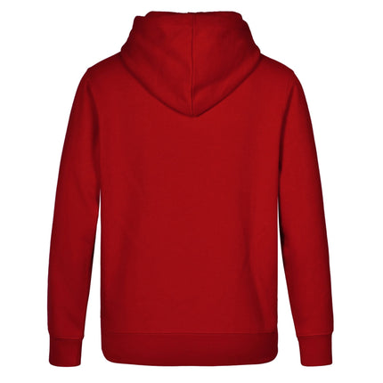 Unisex Fleece Hoodie – Contrast Lined Hood, Warmth & Custom Logo Print Included