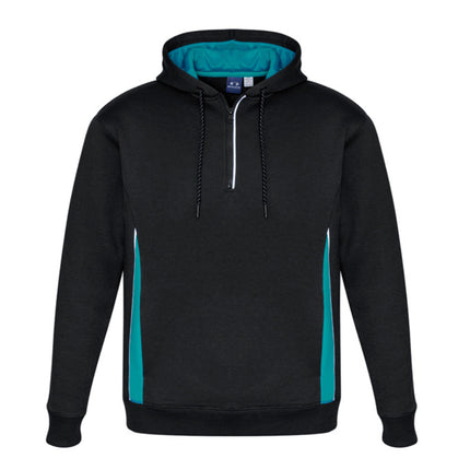Stay bold and visible with the Biz Collection Unisex Renegade Half-Zip Hoodie! Featuring eye-catching reflective trim, this hoodie keeps you shining day or night.