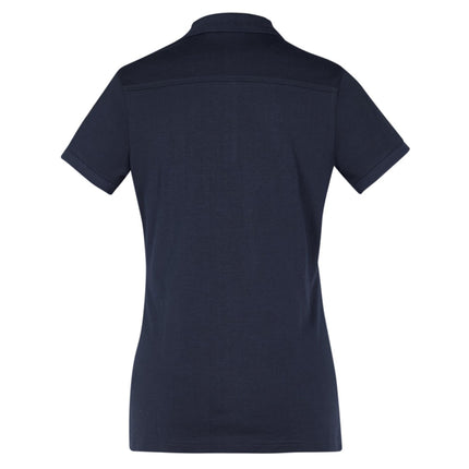 Biz Collection Womens Aston Short Sleeve Polo