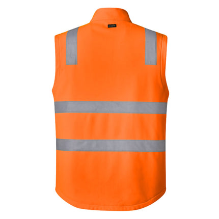 Syzmik Hi-Vis Softshell Vest - Branded Day & Night Workwear