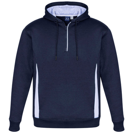 Renegade Contrast Hoodie – Pullover with Reflective Trim & Custom Logo Print