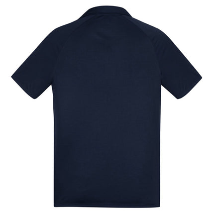Biz Collection Mens Academy Short Sleeve Polo