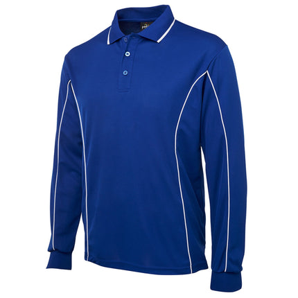 JB's Podium L/S Piping Polo