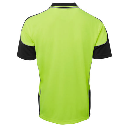 JB's Wear Hi-Vis Contrast Piping Polo