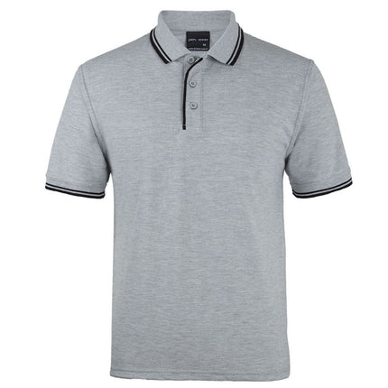 JB's Wear Contrast Polo - Durable, Classic Fit, UPF 50+