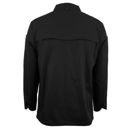 JB's Wear Long Sleeve Snap Button Chefs Jacket