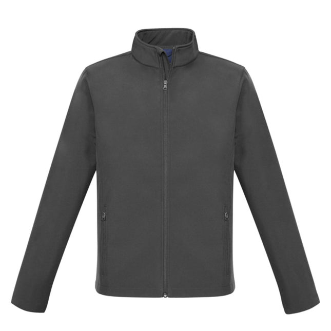 The Biz Collection Kids' Apex Jacket offers lightweight protection with its softshell design, ideal for active children.