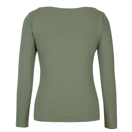 JB's Wear Long Sleeve Boat Neck Tee