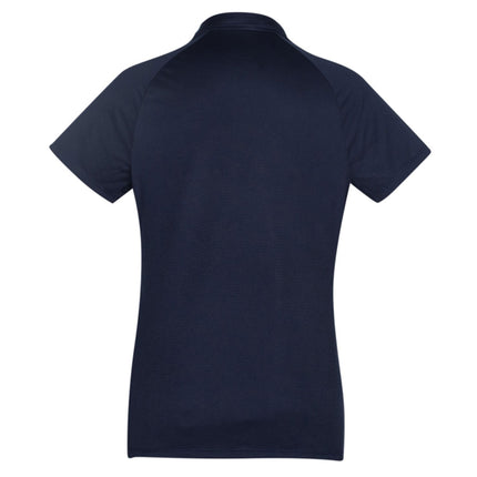 Biz Collection Womens Academy Short Sleeve Polo