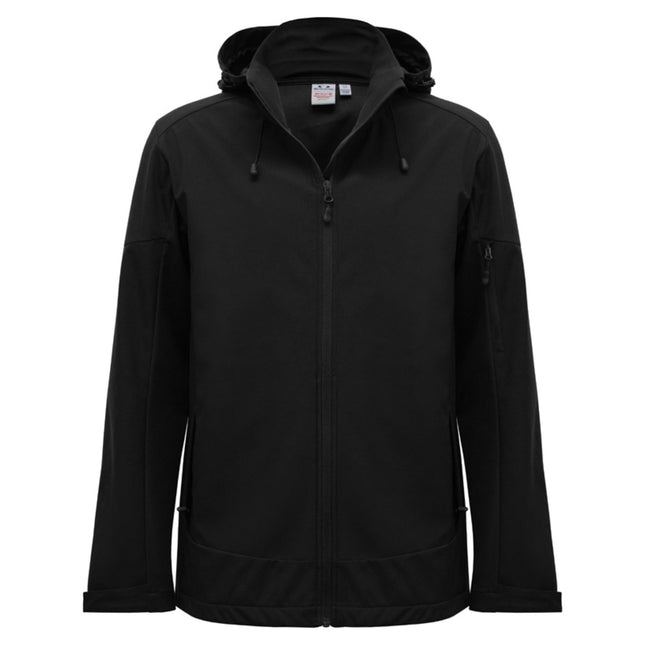 The Biz Collection J502M Men's Atlas Jacket offers reliable waterproof and windproof protection, making it ideal for various outdoor work environments. 