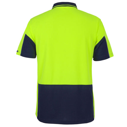 JB's Hi-Vis Short Sleeve Gap Polo