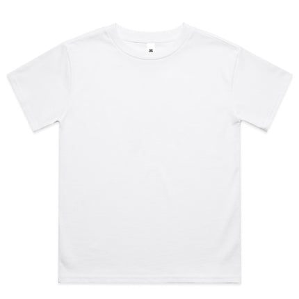 The AS Colour Youth Classic Tee is made from heavy-weight cotton, offering durability and comfort for everyday wear.