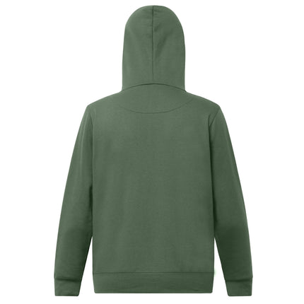 Unisex Fleece Hoodie – Contrast Lined Hood, Warmth & Custom Logo Print Included