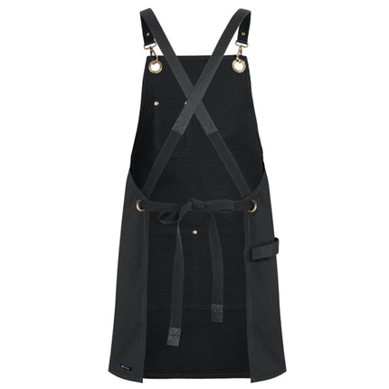JB's Wear Brass Eyelet Apron with Strap