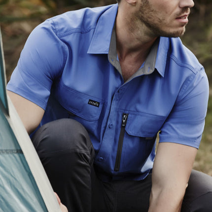 Men’s Short Sleeve Ripstop Shirt