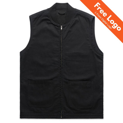 AS Colour Men's Heavy Canvas Vest