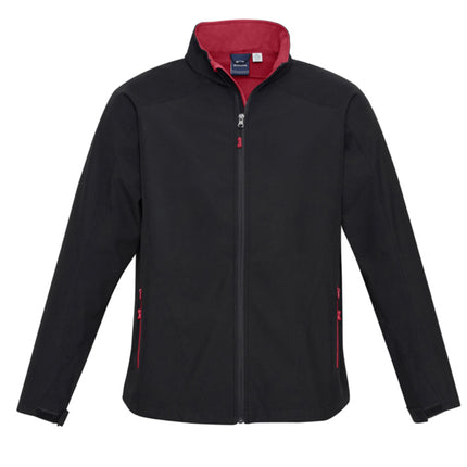 Designed for comfort and style, the Men's Modern Fit Stretch Geneva Jacket offers a tailored look with flexible fabric that moves with you.