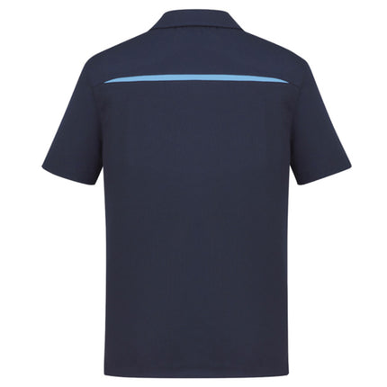 The Biz Collection Sonar Men's Polo Shirt combines comfort and durability with its cotton-backed performance fabric. Designed to keep you cool and comfortable, it’s ideal for all-day wear.