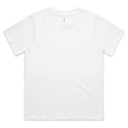 The AS Colour Women's Classic Minus Tee offers a shorter fit designed for a flattering silhouette, crafted from soft, breathable cotton for all-day comfort.