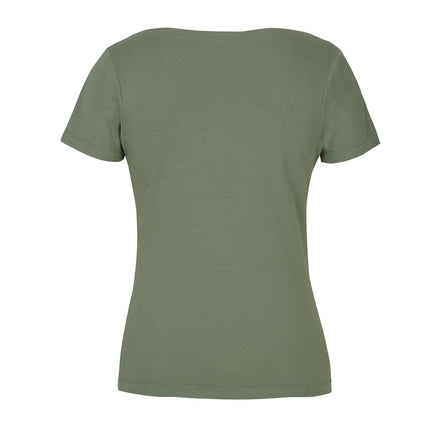 JB's Wear Ladies Boat Neck Tee