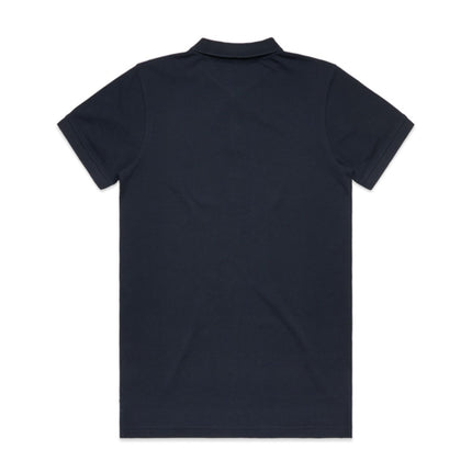 Men's Heavyweight Pique Polo - Regular Fit Cotton Polo with 2-Button Placket