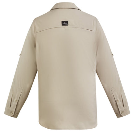 Outdoor Long Sleeve Shirt – Ultra Lightweight & Breathable, Custom Logo Print Included
