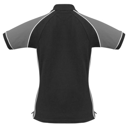 Biz Collection Womens Nitro Short Sleeve Polo