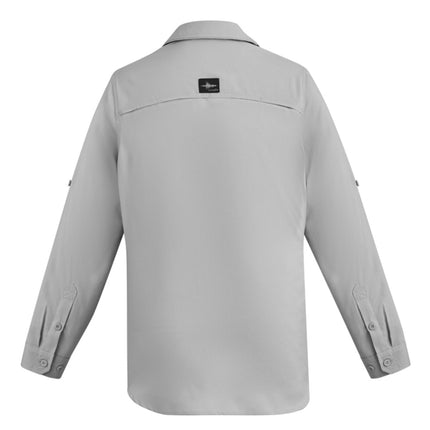 Syzmik Men’s Long Sleeve Ripstop Shirt