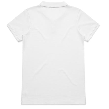 This AS Colour Women's Pique Polo offers a durable, heavy-weight feel crafted from 100% cotton for all-day comfort.