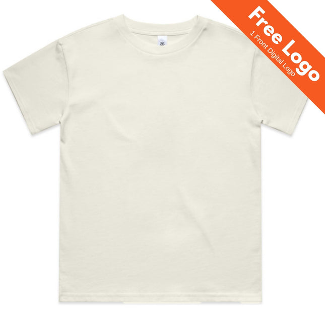 Youth Classic Tee | Heavy-Weight Cotton T-Shirt | 3061 - Custom Logo Print