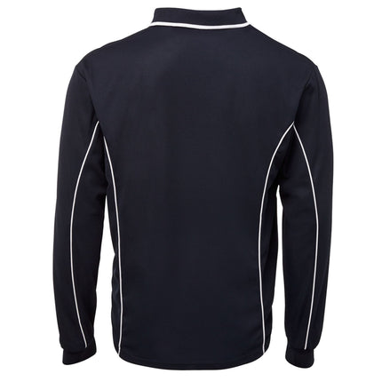 JB's Podium L/S Piping Polo