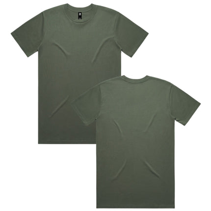 AS Colour Custom Uniform Bundle – 10 Classic T-Shirts with Free Logo
