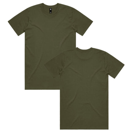 AS Colour Custom Uniform Bundle – 10 Classic T-Shirts with Free Logo