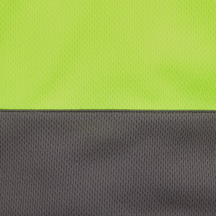 JB's Hi-Vis Non-Cuff Traditional Polo - Branded Day Workwear