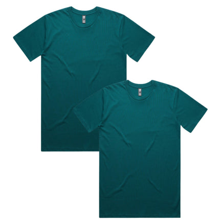 AS Colour Custom Uniform Bundle – 10 Classic T-Shirts with Free Logo